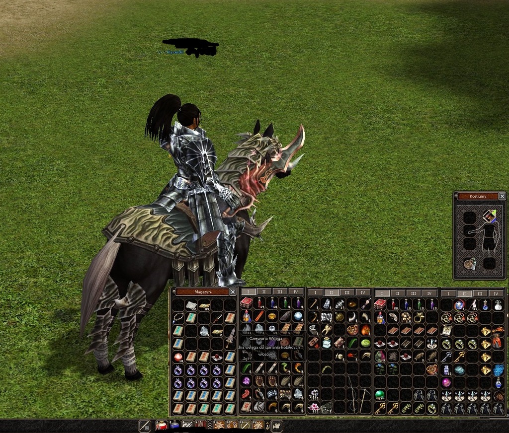 Metin2 tasmania Body 79lv, grota, aura P, buff 87l