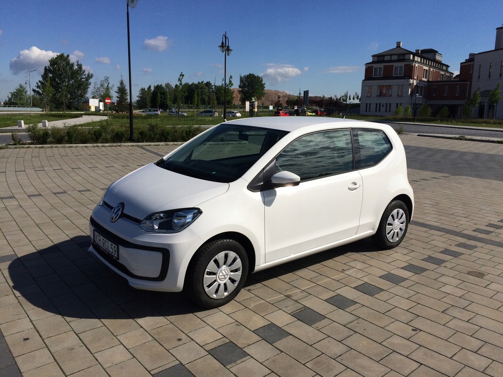 Volkswagen MOVE UP! 2018 Nowy 7438050717 oficjalne