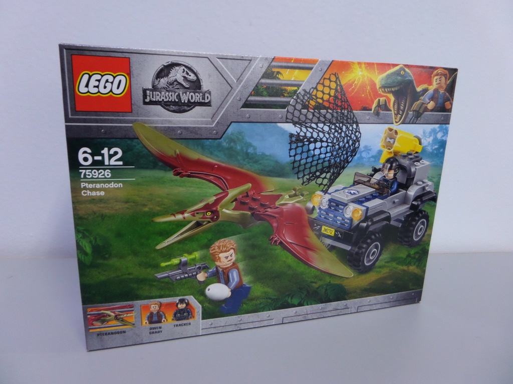LEGO JURASSIC WORLD 75926 (T31166)