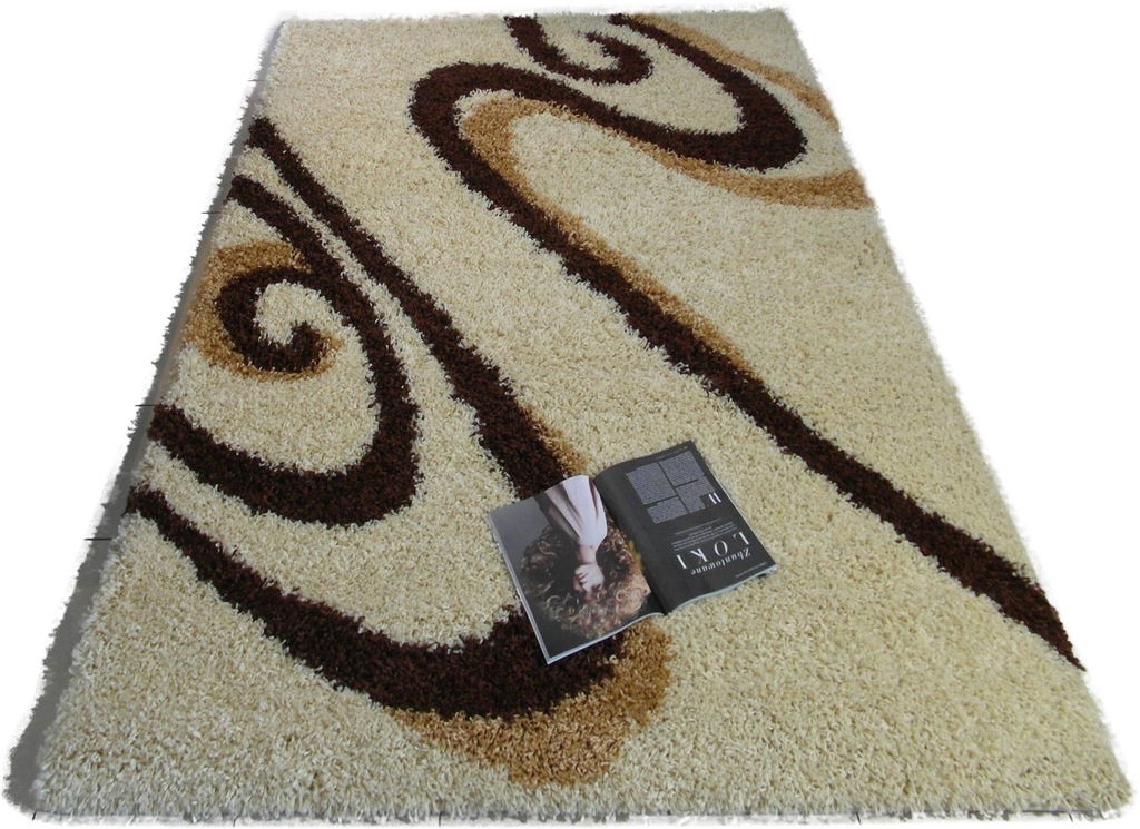 =10 WZORÓW=TANIE GRUBE DYWANY SHAGGY LONG 160x220