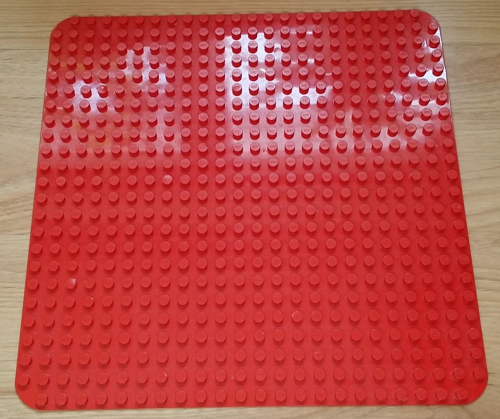 LEGO DUPLO Czerwona Płytka Konstrukcyjna 24 x 24