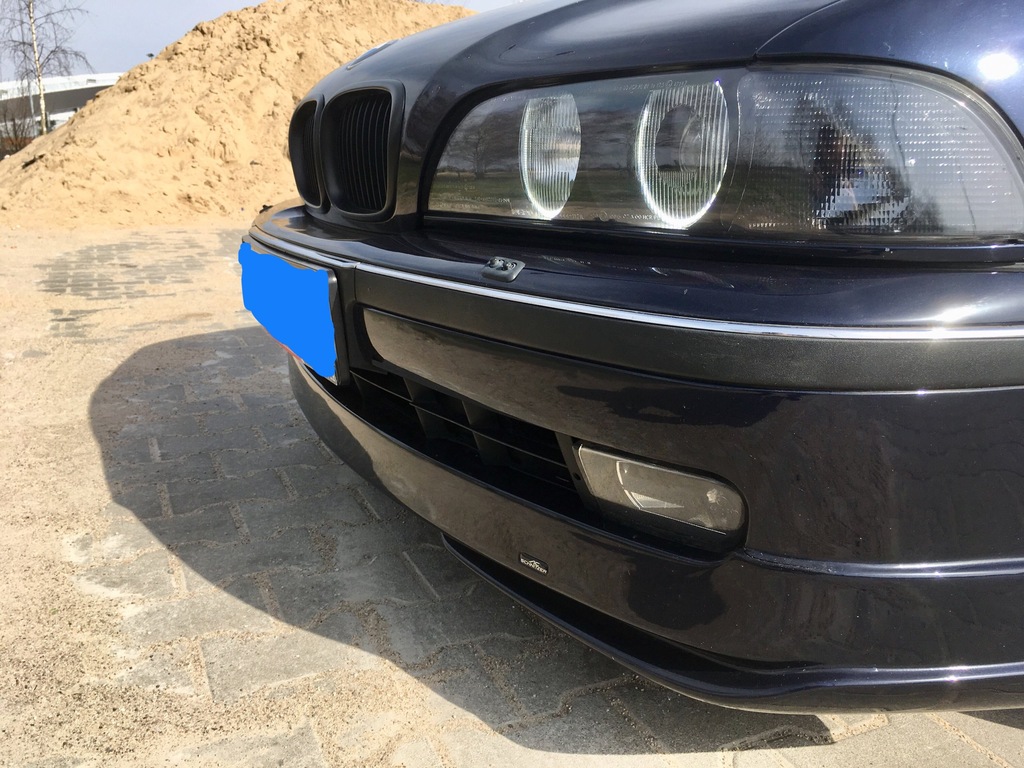 Dokładka AC schnitzer BMW e39, laminat. Nowa.
