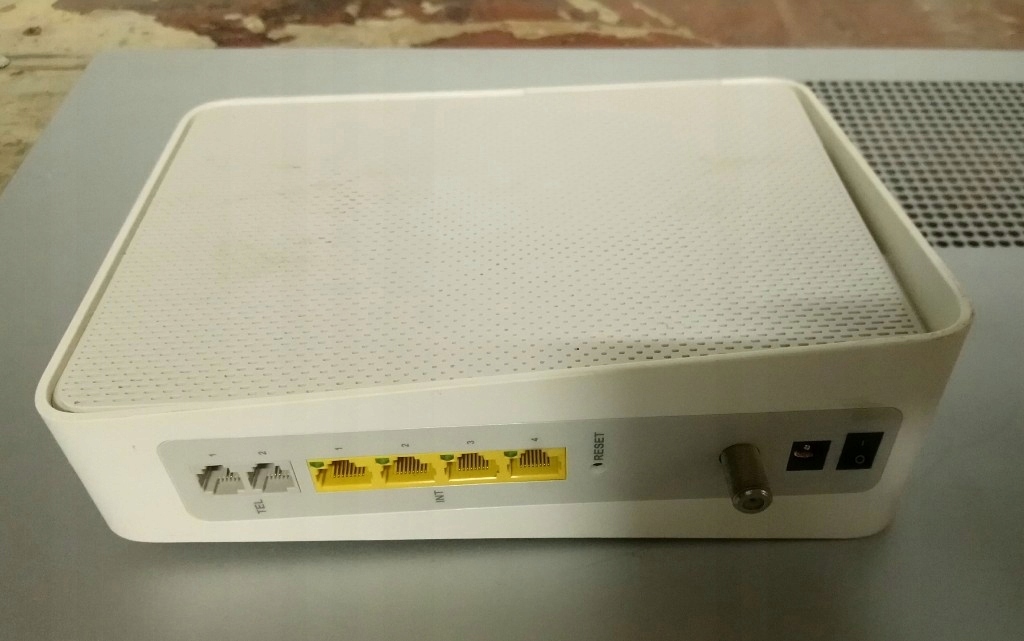 Router UPC 7569621066 oficjalne archiwum Allegro