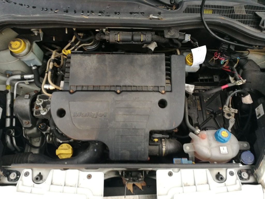 SILNIK FIAT QUBO FIORINO 1.3 MULTIJET KOMPLETNY