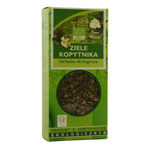 ZIOŁA-KOPYTNIKA (kopytnik) - dla palaczy tytoniu