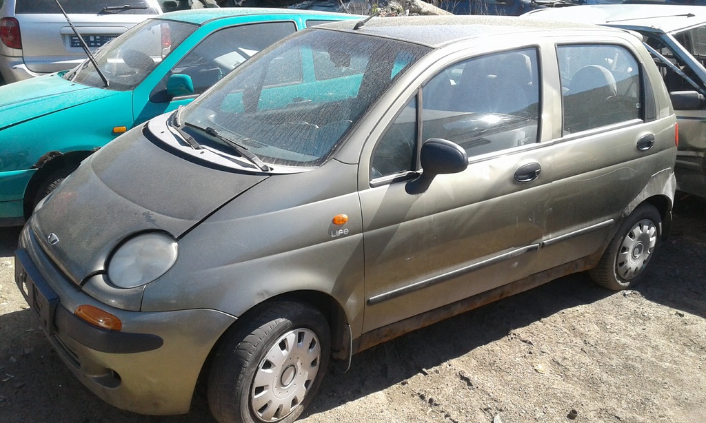 Daewoo Matiz - auto w całości na części