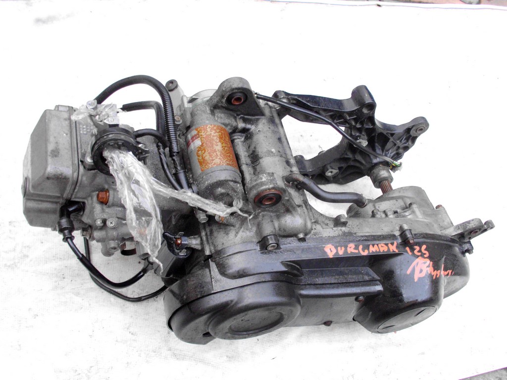 SILNIK SUZUKI BURGMAN 125 K7 13000KM GWARANCJA!!!