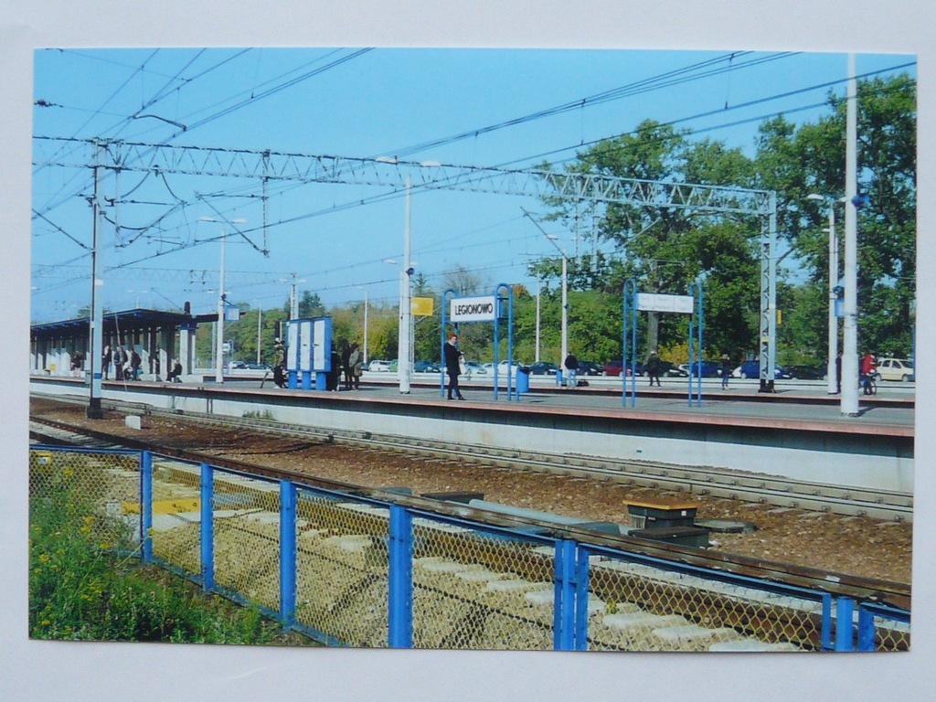 LEGIONOWO DWORZEC PKP ZDJĘCIE