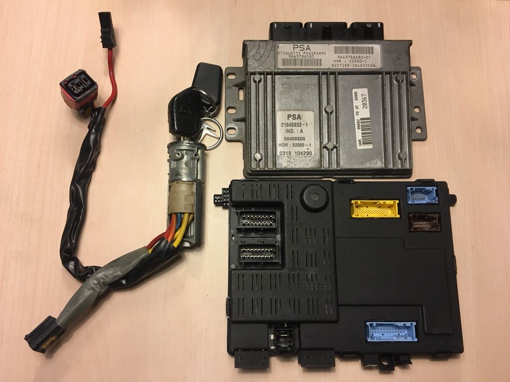 STEROWNIK IMMOBILISER XSARA PICASSO 22645932-1 BSI