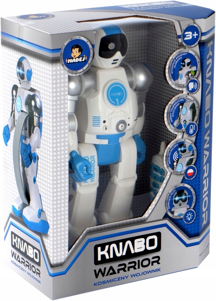 ROBOT KNABO WARRIOR zdalnie sterowany MÓWI PL