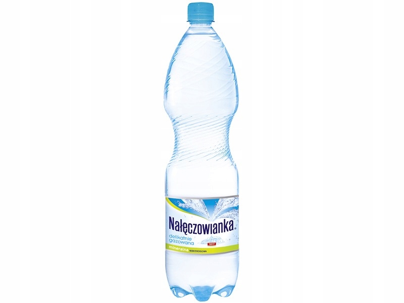 NAŁĘCZOWIANKA Woda Mineralna Lekko Gazowana 1,5l