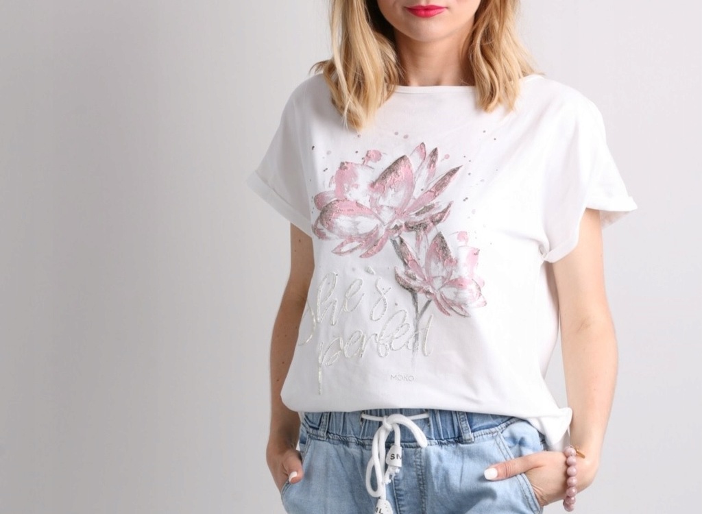 Bluzka MOKO new BAWEŁNA 2018 summer 36