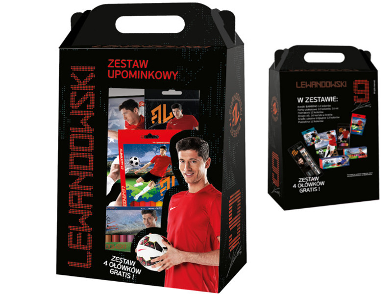 ZESTAW DLA DZIECI ROBERT LEWANDOWSKI SUPER PREZENT