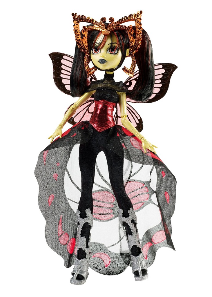 MONSTER HIGH UPIORNE BOO YORK LUNA MOTHEWS CHW64