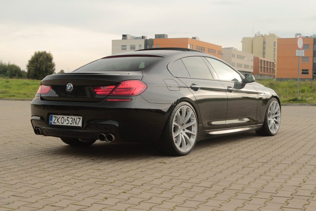 BMW 650 M6 GRANCOUPE DAHLER Xdrive550ps 21'HARTGE