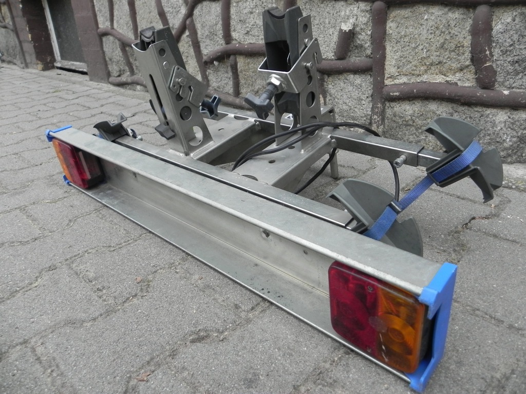 TWINNY LOAD bagażnik rowerowy na hak 2 rowery