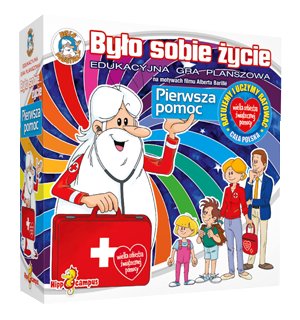 Gra Planszowa Bylo Sobie Zycie Pierwsza Pomoc 8 6807672428 Oficjalne Archiwum Allegro