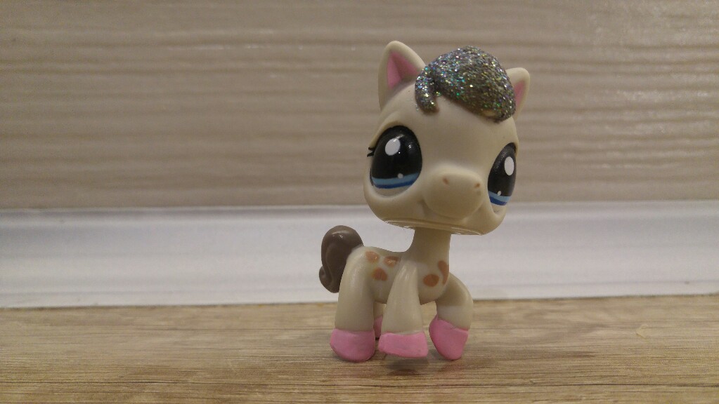 lps littlest pet shop konik