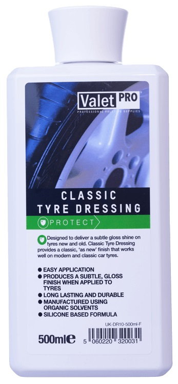 ValetPRO Classic Tyre Dressing 500 ml do opon