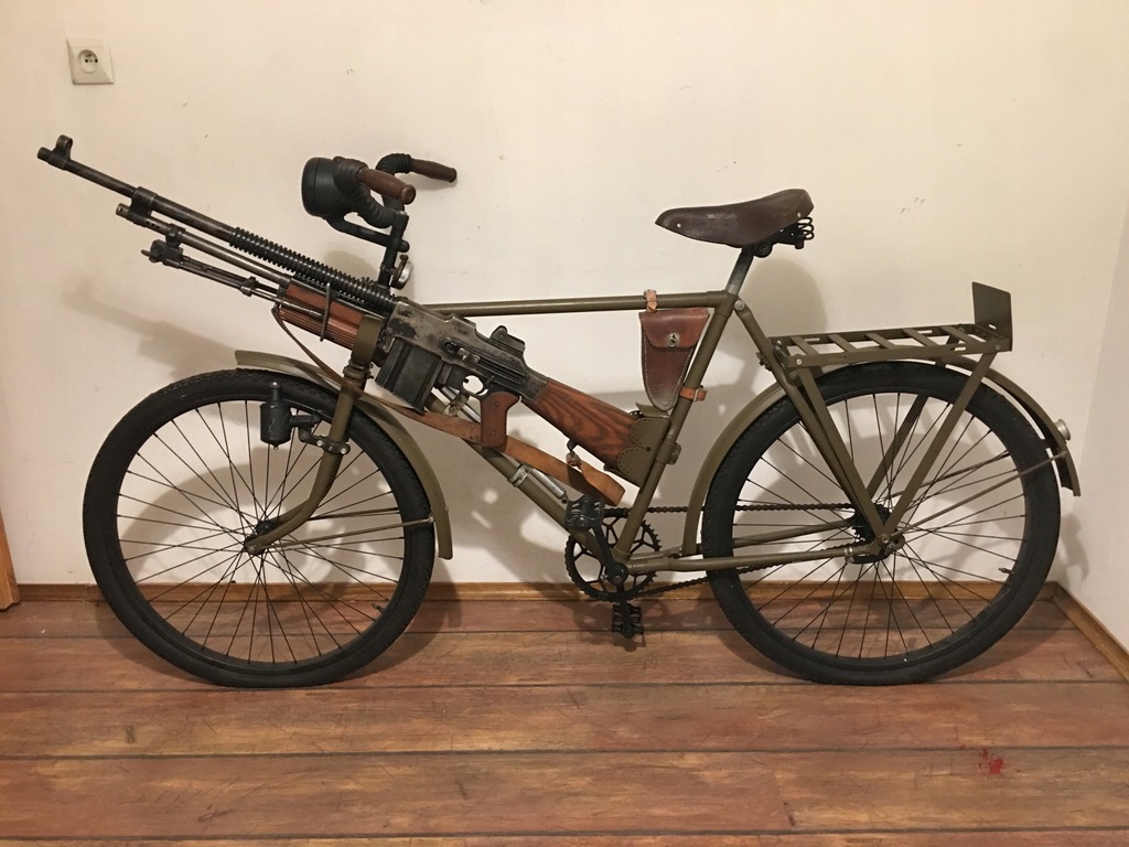 Rower wojskowy PWU Łucznik typ XX