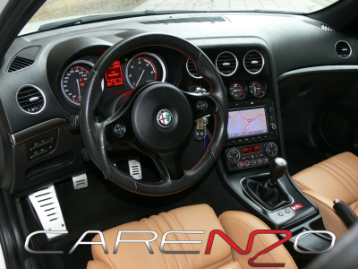 DESKA konsola + airbagi x3 Alfa Romeo 159 Brera