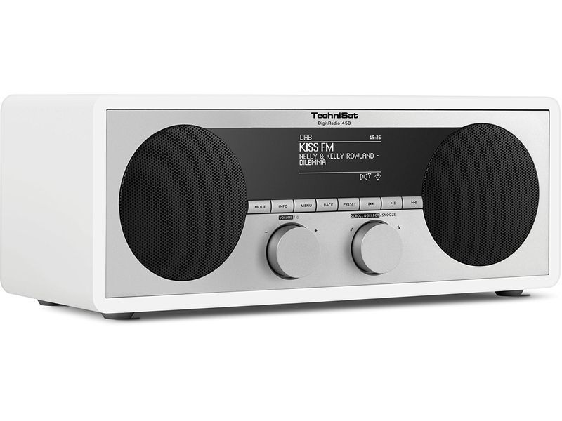 Radio Internetowe TechniSat DigitRadio 450 DAB+