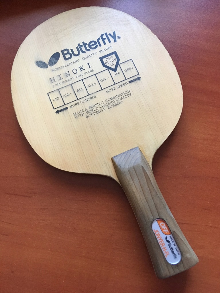 Butterfly Jonyer Hinoki FL (OFF-) / 72g