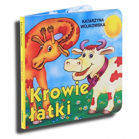KROWIE ŁATKI Katarzyna Wójkowska bajka książeczka