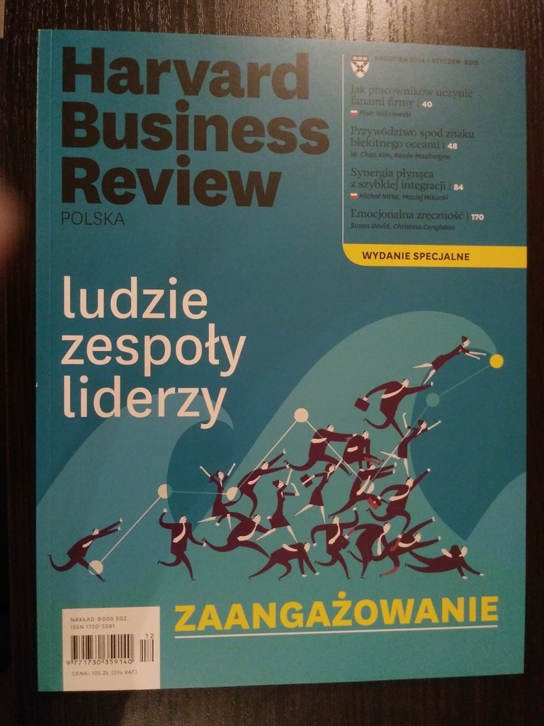 Magazyn Harvard Business Review | grudzień 2014/15
