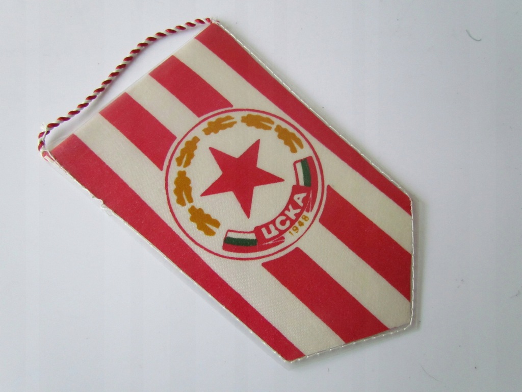 Proporczyk CSKA Sofia 1948 rok RARYTAS Bułgaria
