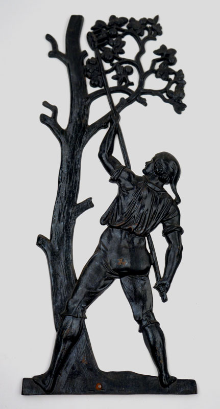 Król.Odlew.Żeliwa w Gliwicach Plakieta 1807-1830