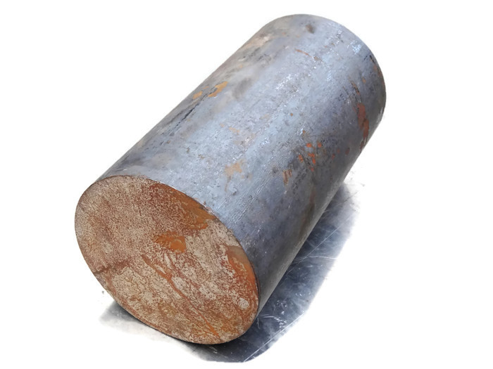 Wałek stalowy wał kloc Fi=200 mm x 190 mm m:=47 kg