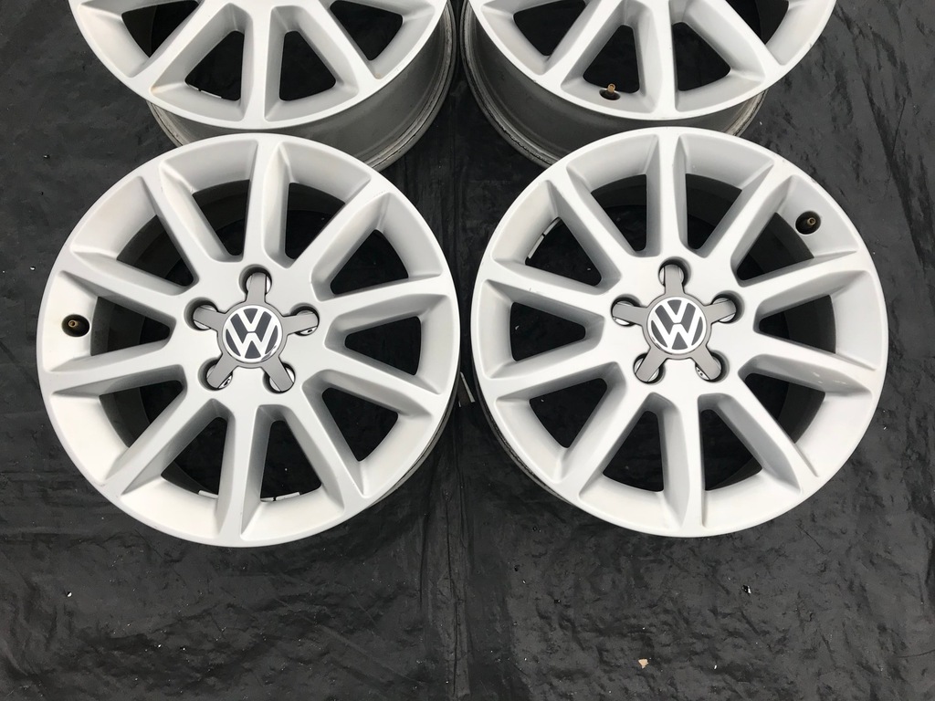 ORYGINALNE ALUFELGI VW 16 PASSAT B5 B6 B7 JAK NOWE