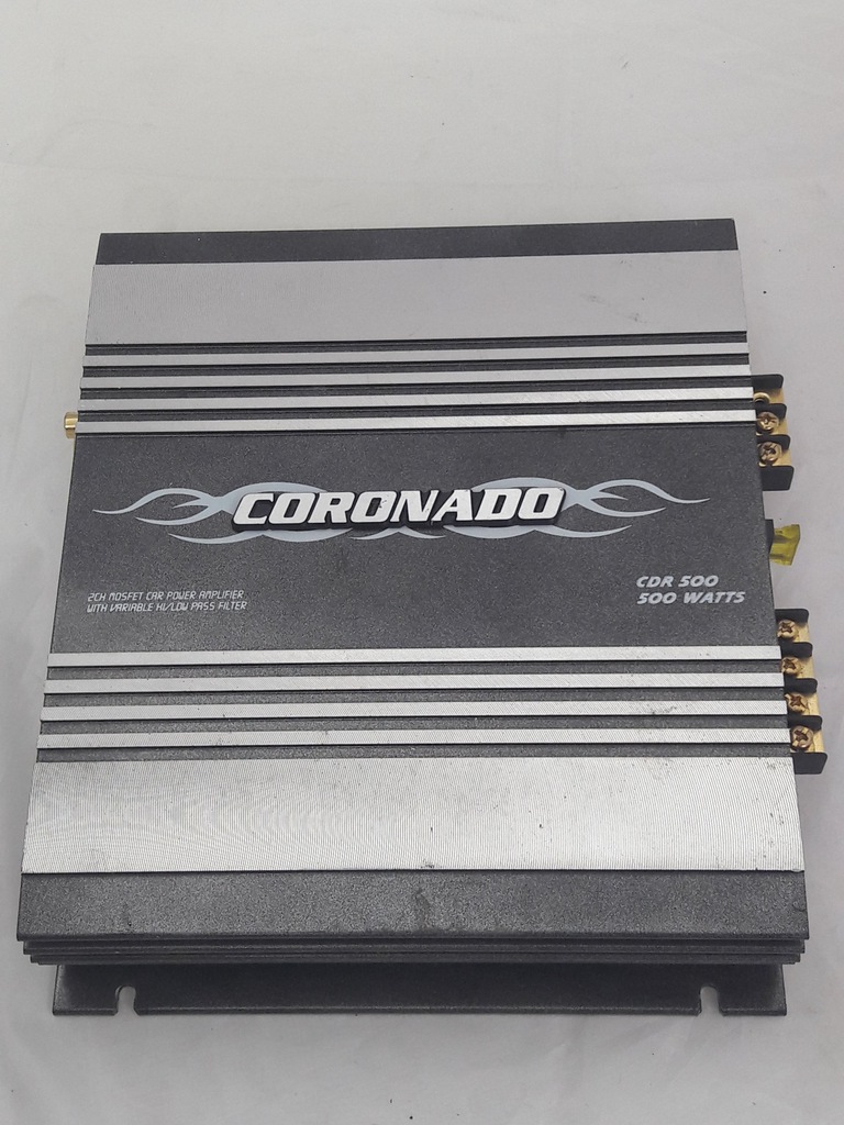 Wzmacniacz Samochodowy Coronado CDR500 Lombard 66