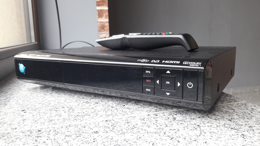 turboBOX+ nbox dekoder nagrywarka 1TB ITI5720 KPL