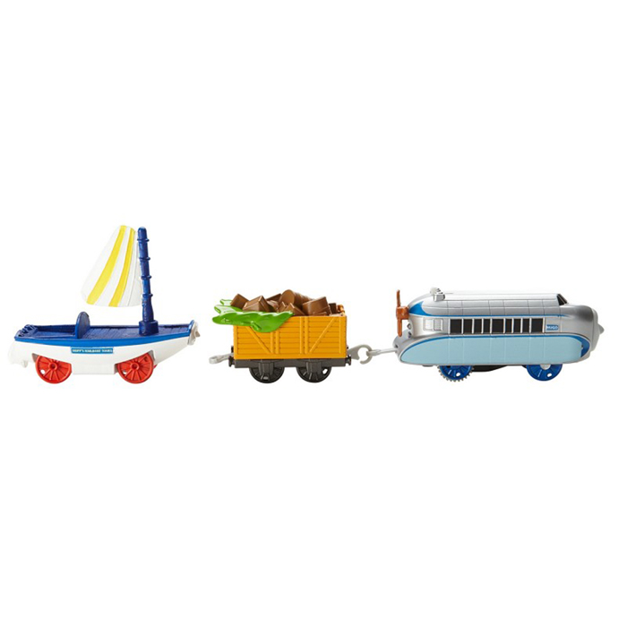 TOMEK I PRZYJACIELE TRACKMASTER HUGO I SKIFF DVF84