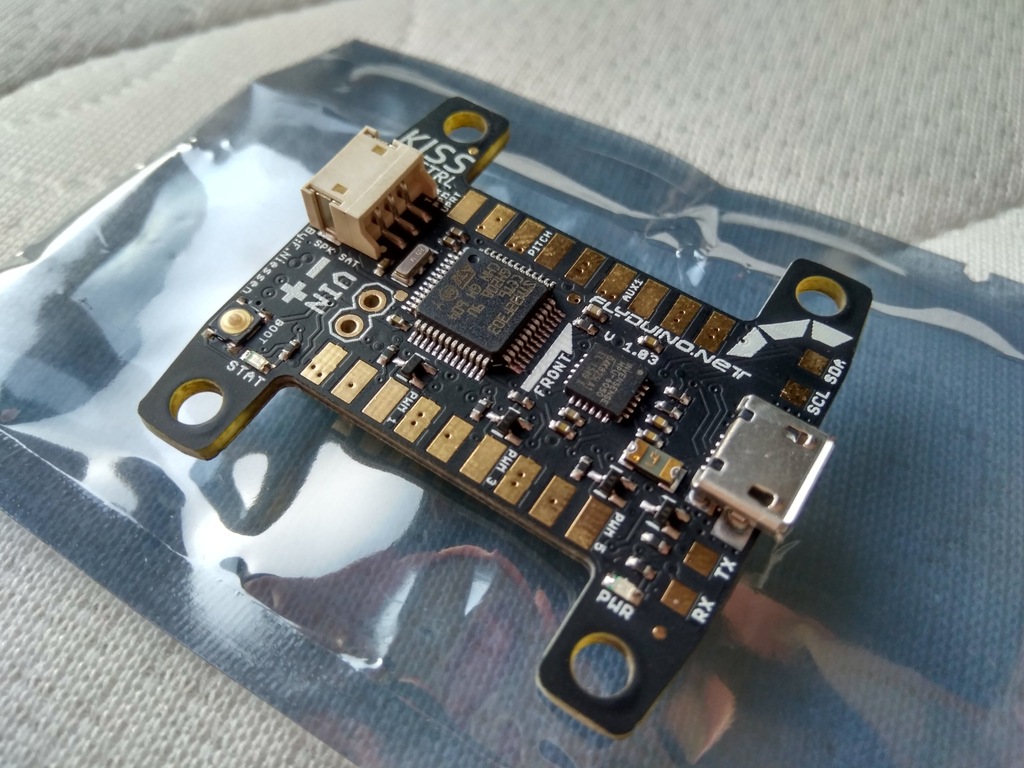 Kontroler Flyduino KISS FC - 32 bit FC V1.03 NOWY
