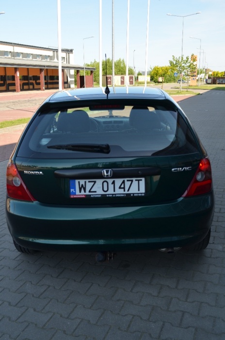 Piękna Honda Civic VII 1.4 (90KM) benzyna + LPG