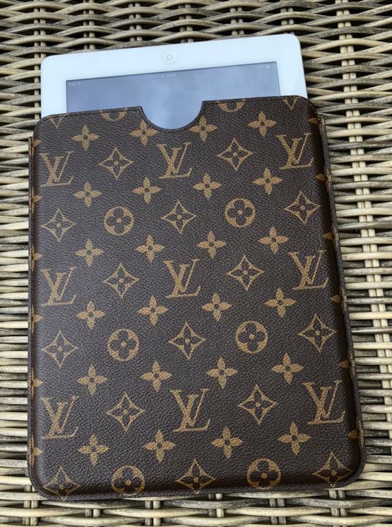 Etui ipad outlet louis vuitton