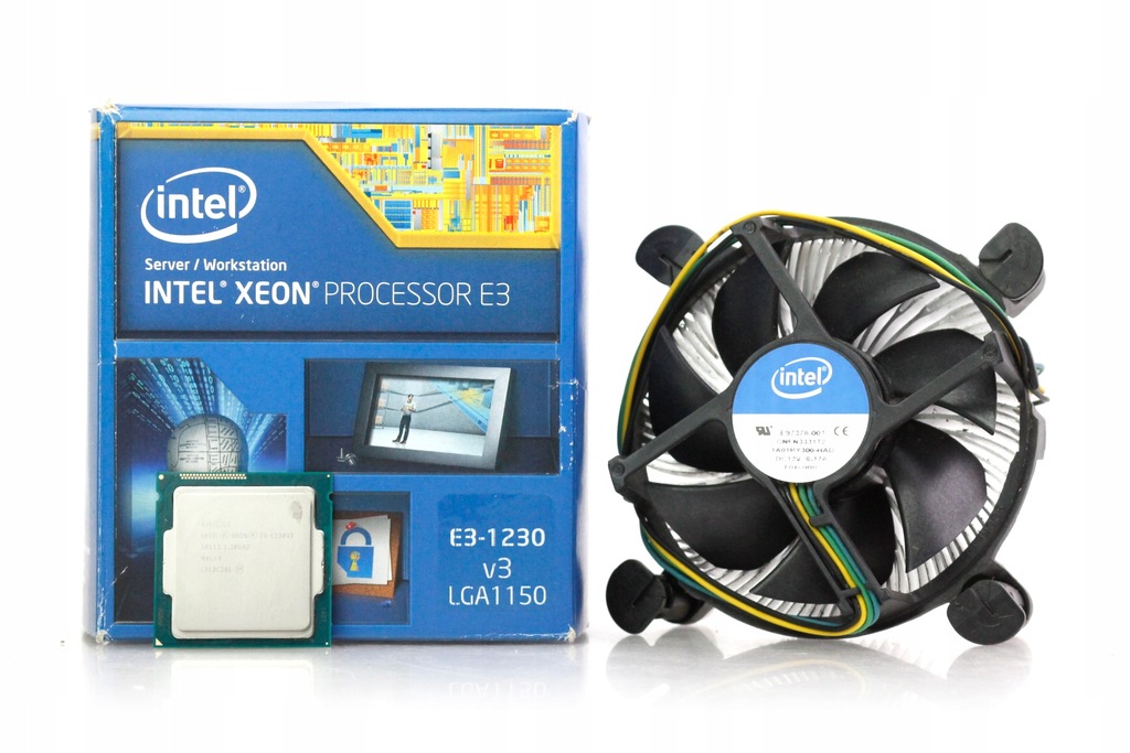 Xeon E3-1230 v3 3.3GHz LGA1150 - Warszawa Sklep - 7634234111 ...