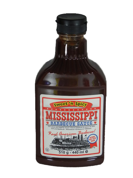 Sos Mississippi Barbecue Sweetn Spicy 440ml Oficjalne Archiwum Allegro