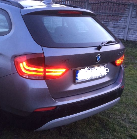 LAMPY TYLNE BMW E84 X1 LED KOMPLET 