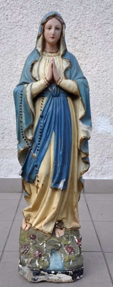 Figura Matka Boska Różańcowa