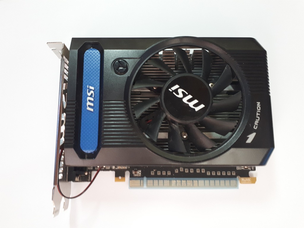 GTX 650 ti, MSI, 2GB