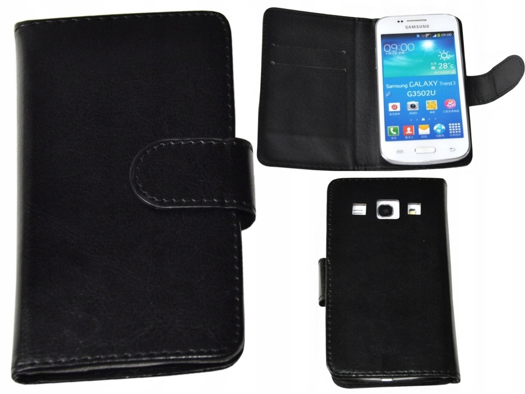 Etui portfel klapka flip Nokia Asha 302
