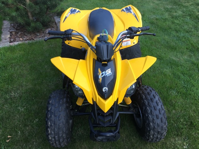 QUAD CAN-AM DS70 Z USA
