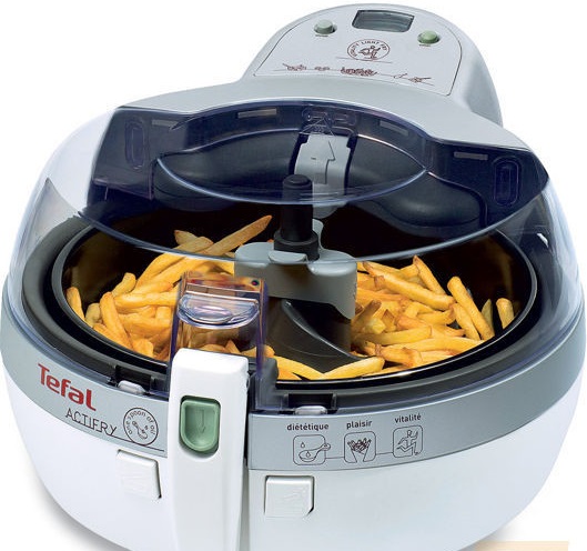 Frytkownica Tefal FZ7000 Actifry na 1 łyżkę oleju