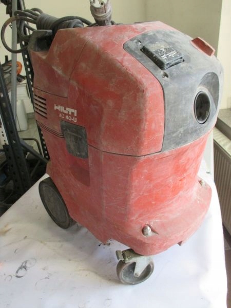 Odkurzacz przemysłowy Hilti VCU 40 - 7709713538 - oficjalne archiwum ...