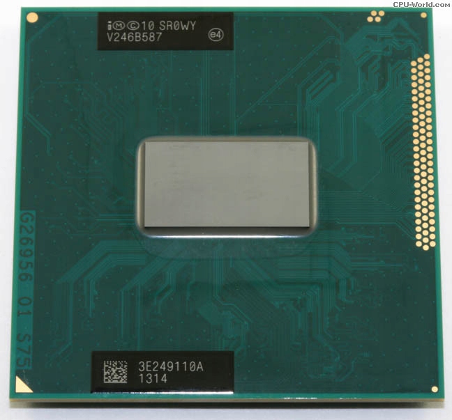 Procesor Intel Core i5-3230M 2.6GHz SR0WY GW