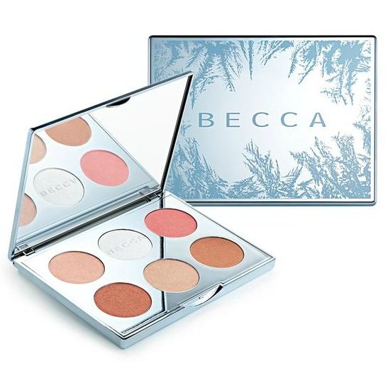 BECCA Paleta Rozświetlacz Róż Bronzer Zestaw 6 HIT